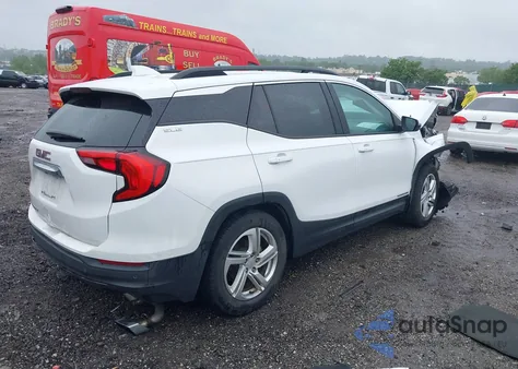 2018 GMC Terrain Sle z USA, uszkodzony, nr VIN 3GKALMEXXJL144804